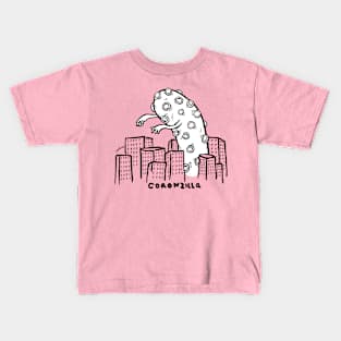 Coronzilla Kids T-Shirt